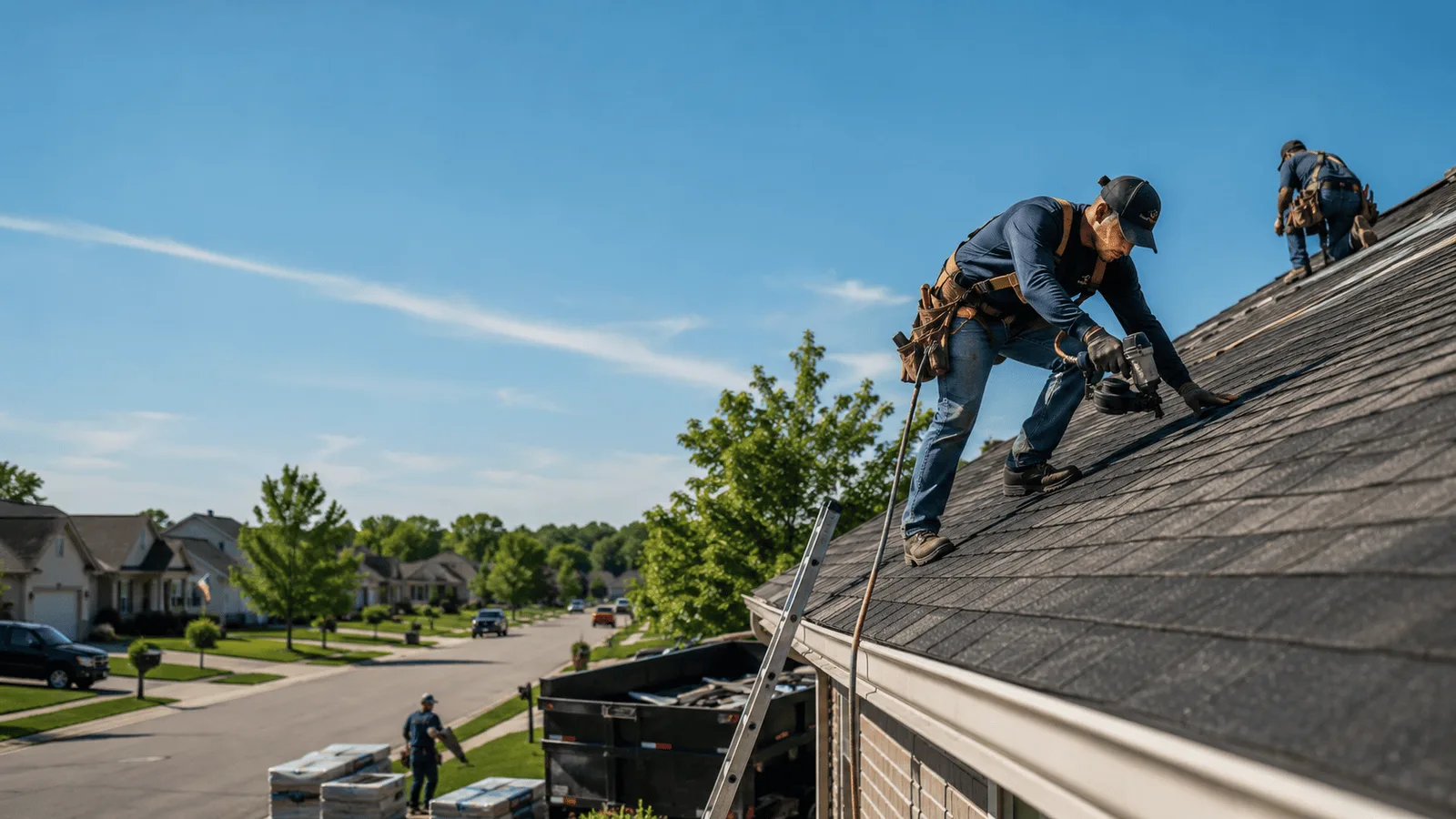Roof Inspection in Woodsboro, TX